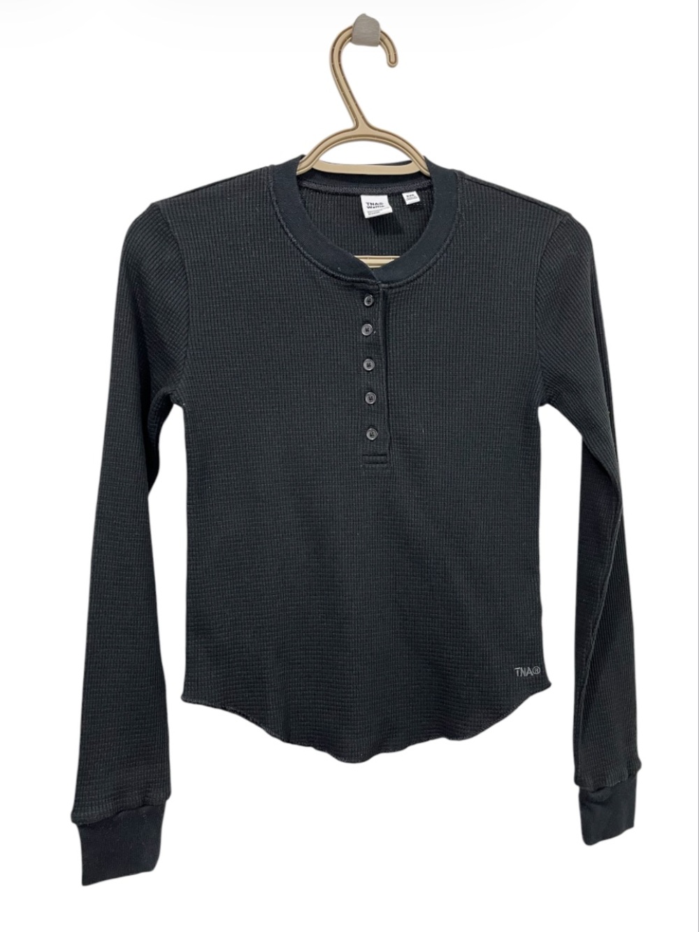 TNA Comet Waffle Long Sleeve Top